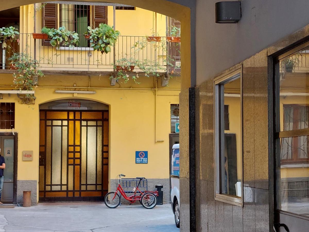 2 Via Fabio Mangone Apartment Milan Bagian luar foto